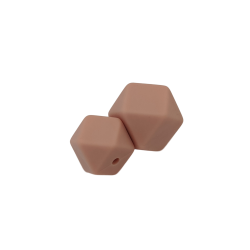 17 mm Hexagon Silikone Perler