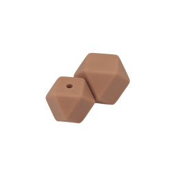 17 mm Hexagon Silikone Perler