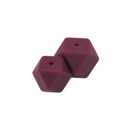 17 mm Hexagon Silikone Perler