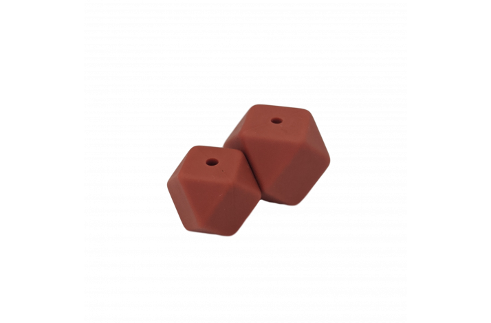 17 mm Hexagon Silikone Perler 0814 Efterrs Rd
