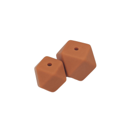 17 mm Hexagon Silikone Perler