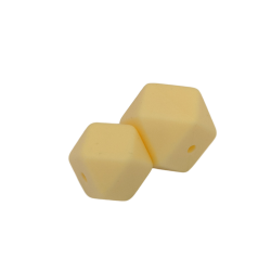 17 mm Hexagon Silikone Perler