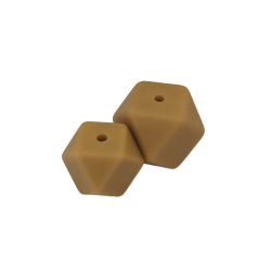 17 mm Hexagon Silikone Perler