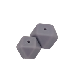17 mm Hexagon Silikone Perler