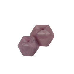 17 mm Hexagon Silikone Perler