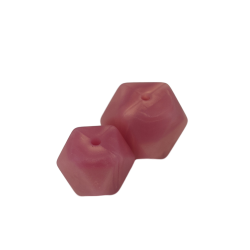 17 mm Hexagon Silikone Perler