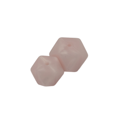 17 mm Hexagon Silikone Perler
