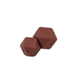 17 mm Hexagon Silikone Perler