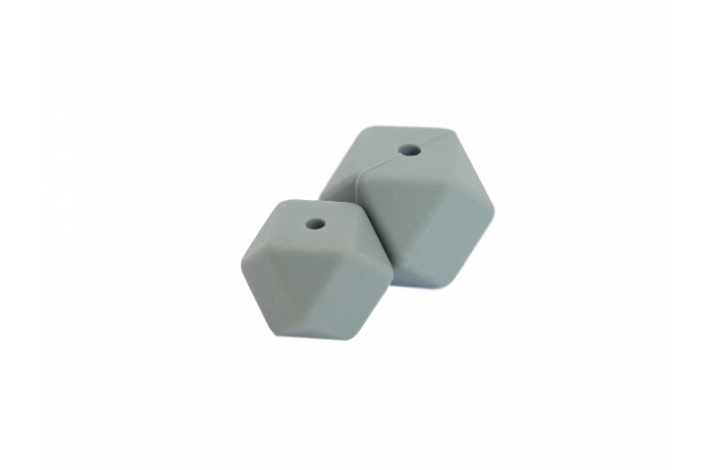 17 mm Hexagon Silikone Perler 0012 Gr