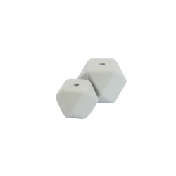 17 mm Hexagon Silikone Perler