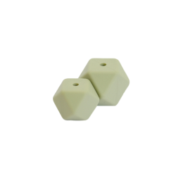 17 mm Hexagon Silikone Perler