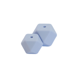 17 mm Hexagon Silikone Perler
