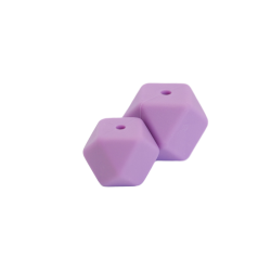 17 mm Hexagon Silikone Perler