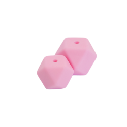 17 mm Hexagon Silikone Perler