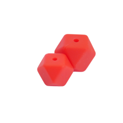 17 mm Hexagon Silikone Perler