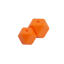 17 mm Hexagon Silikone Perler