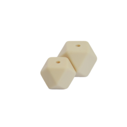 17 mm Hexagon Silikone Perler