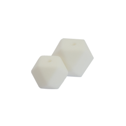 17 mm Hexagon Silikone Perler