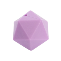 19 mm Icosahedron Silikone Perler