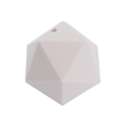 19 mm Icosahedron Silikone Perler