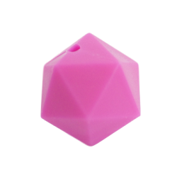 19 mm Icosahedron Silikone Perler