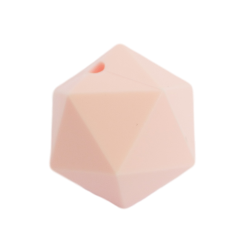 19 mm Icosahedron Silikone Perler