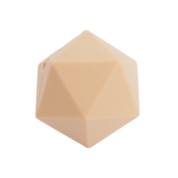 19 mm Icosahedron Silikone Perler
