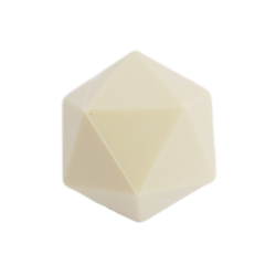19 mm Icosahedron Silikone Perler