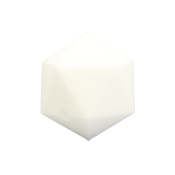 19 mm Icosahedron Silikone Perler