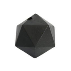 19 mm Icosahedron Silikone Perler