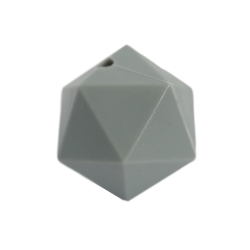 19 mm Icosahedron Silikone Perler