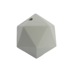 19 mm Icosahedron Silikone Perler