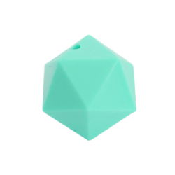 19 mm Icosahedron Silikone Perler