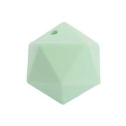 19 mm Icosahedron Silikone Perler
