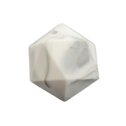 19 mm Icosahedron Silikone Perler