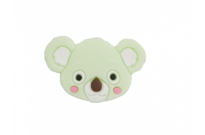 Koala Silikone Perler 0226 Pastel Lime