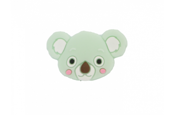 Koala Silikone Perler 0324 Mint