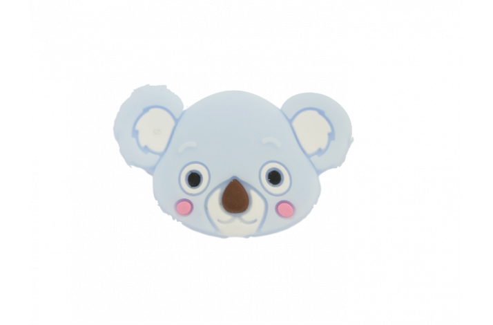 Koala Silikone Perler 0430 Baby Lysebl