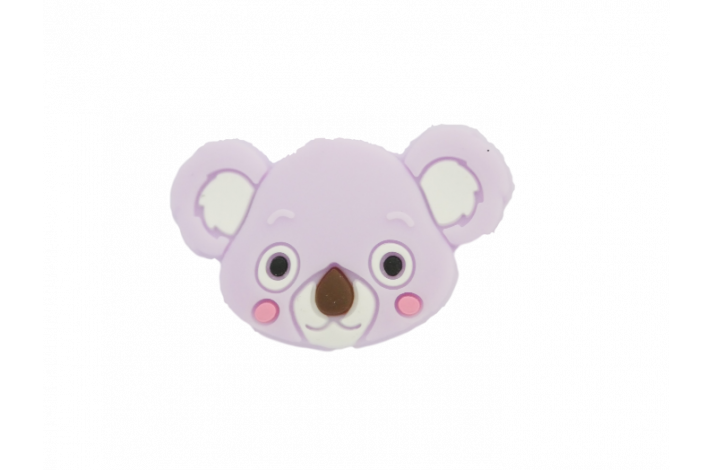 Koala Silikone Perler 0524 Lyselilla