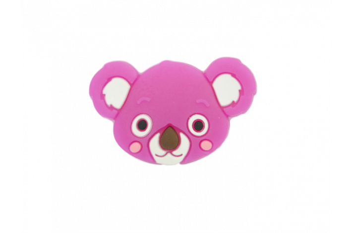 Koala Silikone Perler 0612 Cerise