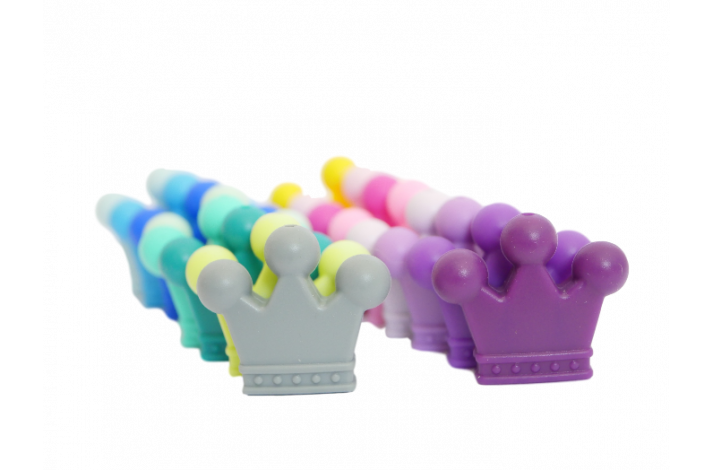 Kron Silikone Perler