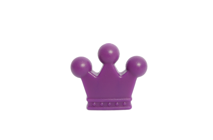 Kron Silikone Perler 0518 M�rke Lilla