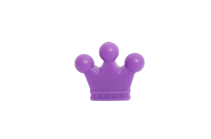 Kron Silikone Perler 0520 M�rke Lavendel