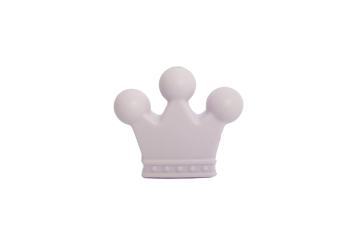 Kron Silikone Perler 0524 Lyselilla