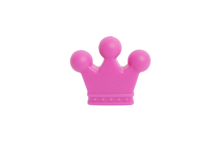 Kron Silikone Perler 0612 Cerise