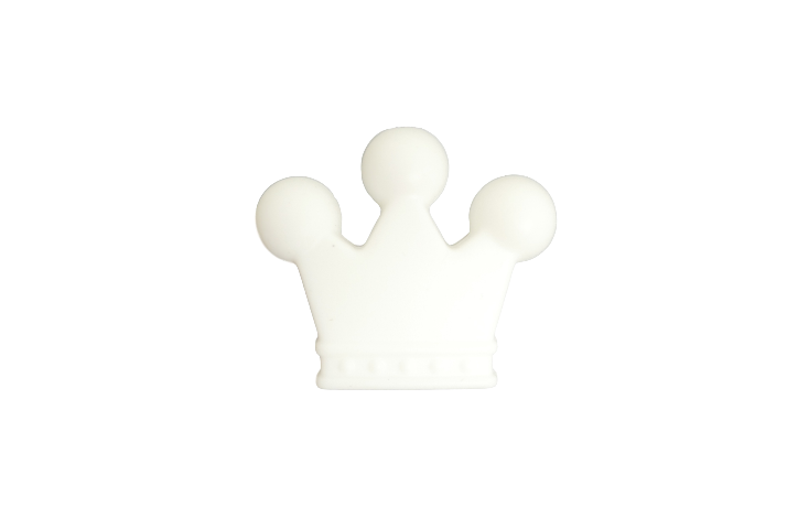 Kron Silikone Perler 1110 Hvid