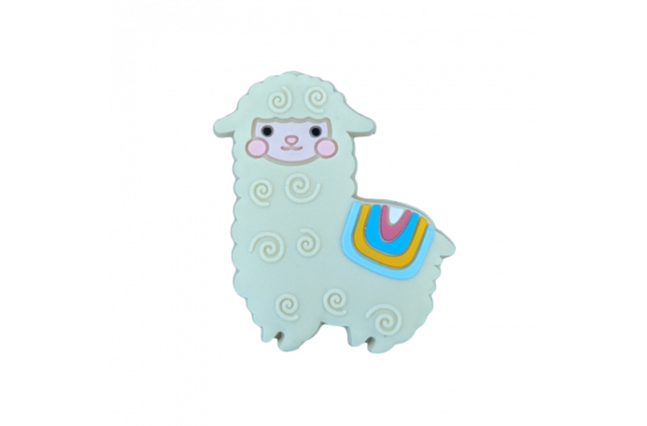 Lama Silikone Perler 0930 R Hvid