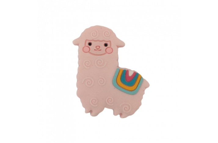 Lama Silikone Perler 0714 Rosa