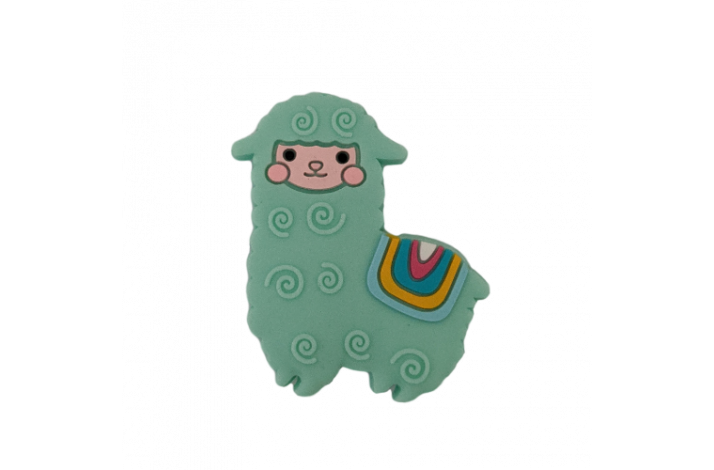 Lama Silikone Perler 0324 Mint