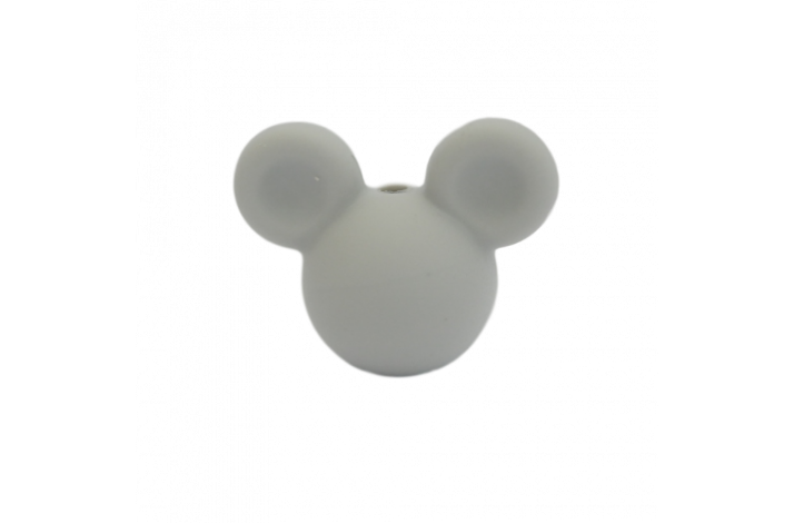 Mus Silikone Perler 0014 Lysegr